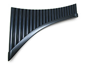 Панфлейта UU-22 левосторонняя